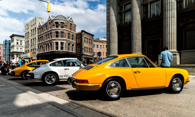 Illustration for article titled When You Die and Go to Porsche Heaven It Looks Like This
